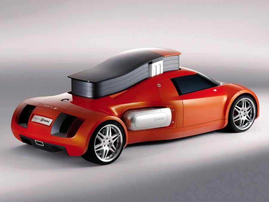  EDAG genX Concept 2004 года  (фото 7 из 12)